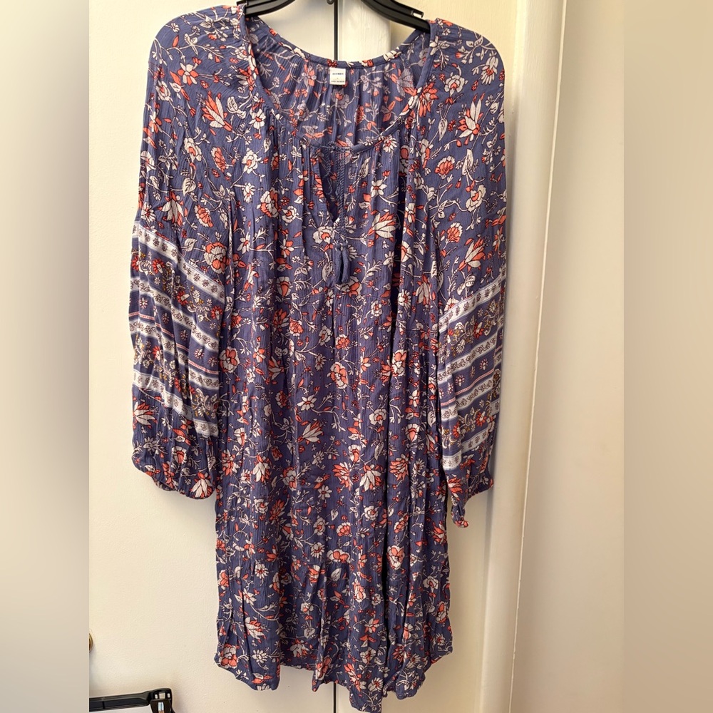 Floral Boho Dress